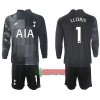 Oficiální Fotbalový Dres Brankářské s Dlouhý Rukáv Tottenham Hotspur Hugo Lloris 1 Hostující 2021-22 pro Děti